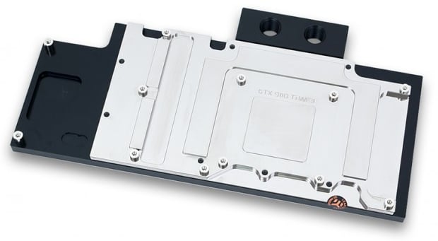 Block, EK-FC980 GTX Ti WF3 -Acetal + Nickel