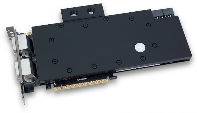 Block, EK-FC980 GTX Ti WF3 -Acetal + Nickel
