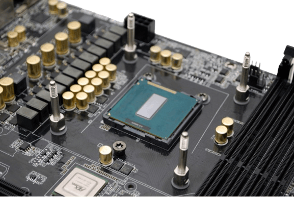 EK-Supremacy PreciseMount Add-on Naked Ivy