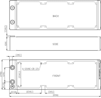 EK-CoolStream RAD XE 360 (Triple)