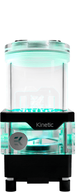 EK-Quantum Kinetic TBE 120 DDC PWM D-RGB - Plexi