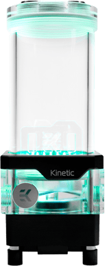 EK-Quantum Kinetic TBE 160 DDC PWM D-RGB - Plexi