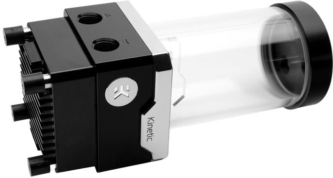 EK-Quantum Kinetic TBE 160 DDC PWM D-RGB - Acetal