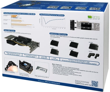 Arctic Cooling Accelero Hybrid III 140 R9-290X