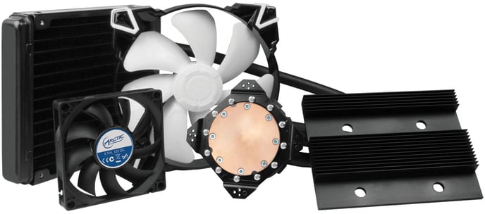 Arctic Cooling Accelero Hybrid III 140 R9-290X
