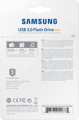 Samsung Fit Micro 128GB USB3.0