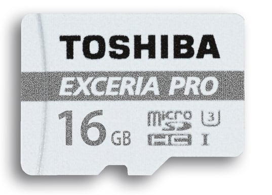 Toshiba MicroSDHC Exceria Pro 16GB