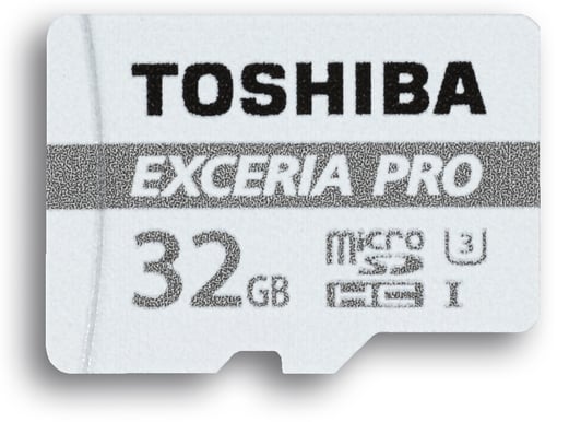 Toshiba MicroSDHC Exceria Pro 32GB