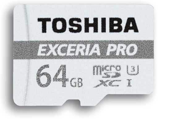 Toshiba MicroSDXC Exceria Pro 64GB