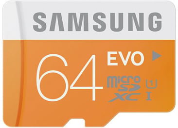 Samsung MicroSDXC EVO 64GB Class 10 MREA15 Max 1st/hushåll