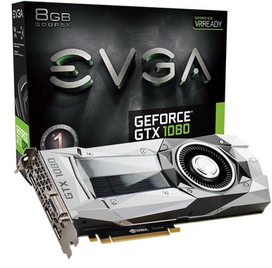 EVGA GeForce GTX 1080 Founders Edition 8GB