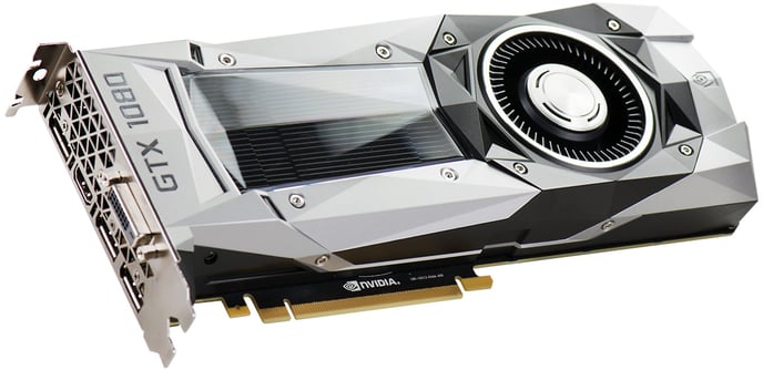 EVGA GeForce GTX 1080 Founders Edition 8GB