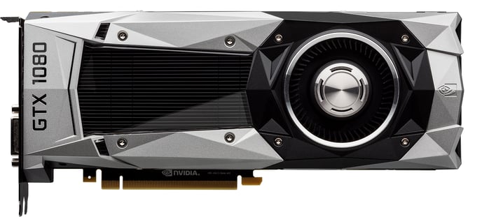 ASUS GeForce GTX 1080 Founders Edition 8GB