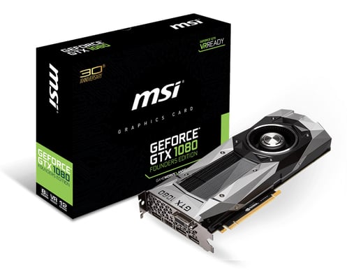 MSI GeForce GTX 1080 Founders Edition 8GB