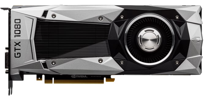 MSI GeForce GTX 1080 Founders Edition 8GB