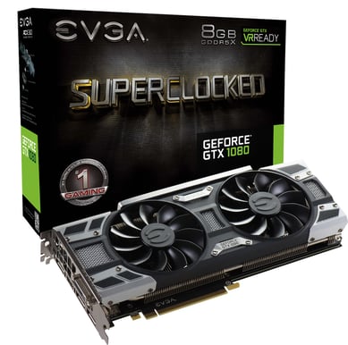 EVGA GeForce GTX 1080 8GB ACX 3.0 SC