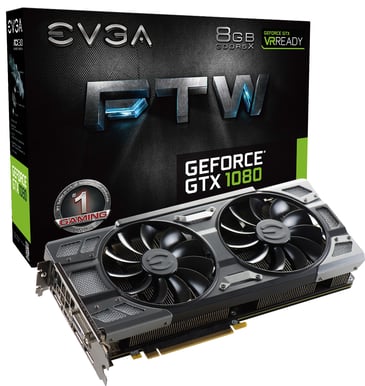 EVGA GeForce GTX 1080 8GB ACX 3.0 FTW