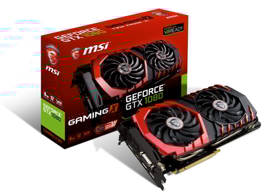 MSI GeForce GTX 1080 8GB Gaming X