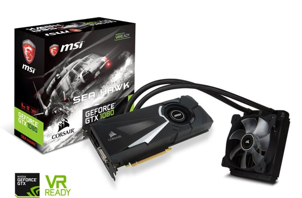 MSI GeForce GTX 1080 8GB Sea Hawk X