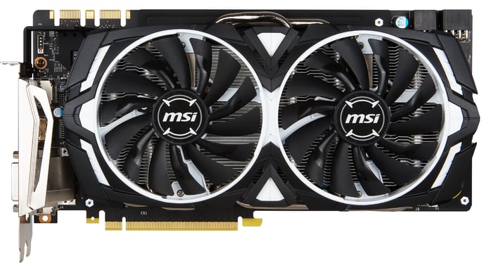 MSI GeForce GTX 1080 8GB Armor OC