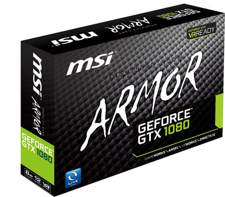 MSI GeForce GTX 1080 8GB Armor