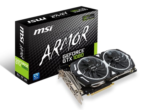 MSI GeForce GTX 1080 8GB Armor