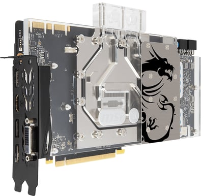 MSI GeForce GTX 1080 8GB Sea Hawk EK X