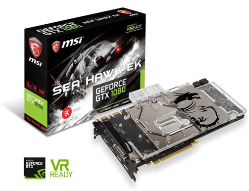MSI GeForce GTX 1080 8GB Sea Hawk EK X