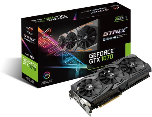 ASUS GeForce GTX 1070 8GB ROG STRIX DC3 OC