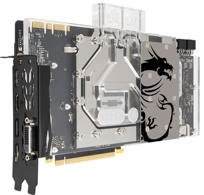 MSI GeForce GTX 1070 8GB Sea Hawk EK X