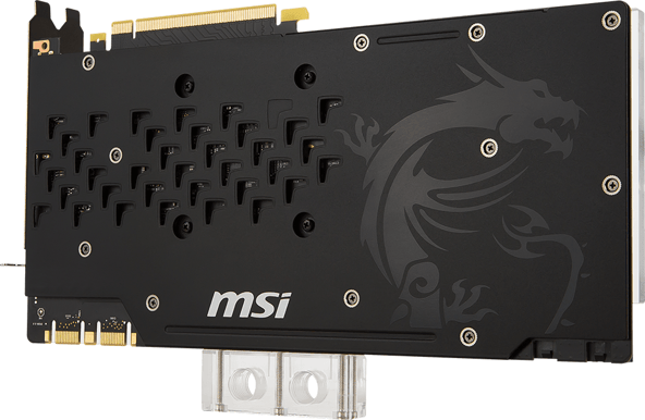 MSI GeForce GTX 1070 8GB Sea Hawk EK X