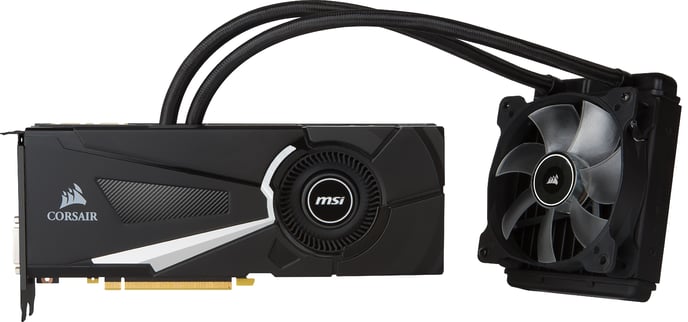 MSI GeForce GTX 1070 8GB Sea Hawk X