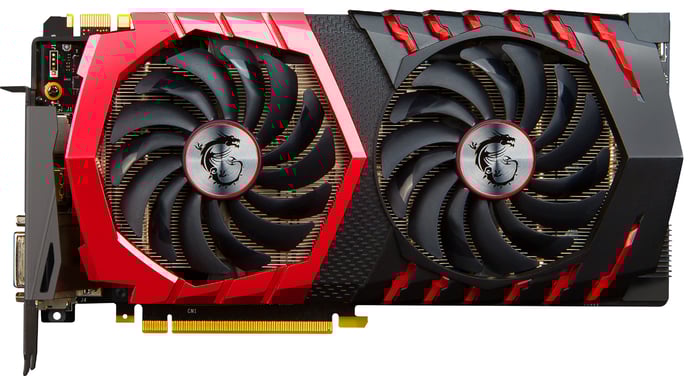 MSI GeForce GTX 1070 GAMING Z 8G