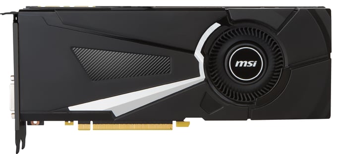 MSI GeForce GTX 1070 8GB Aero OC