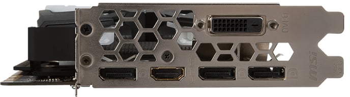 MSI GeForce GTX 1070 8GB ARMOR OC