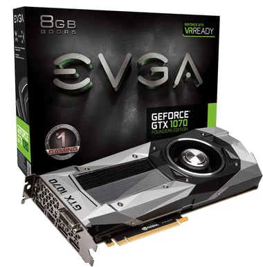 EVGA GeForce GTX 1070 8GB Founders Edition
