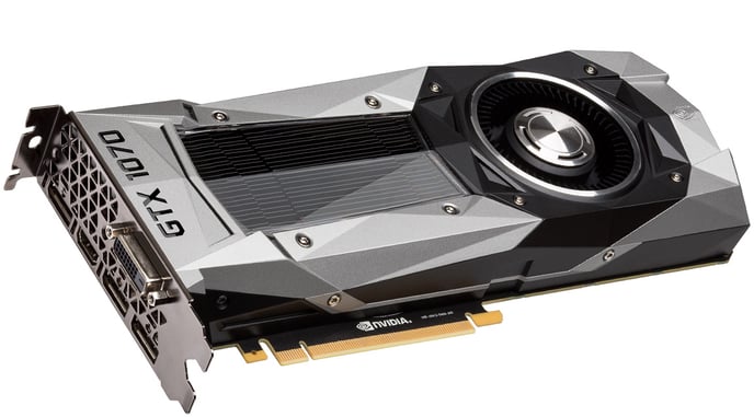 EVGA GeForce GTX 1070 8GB Founders Edition