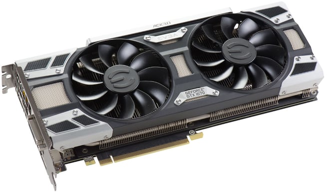 EVGA GeForce GTX 1070 8GB ACX 3.0 SC