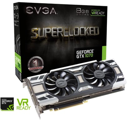 EVGA GeForce GTX 1070 8GB ACX 3.0 SC