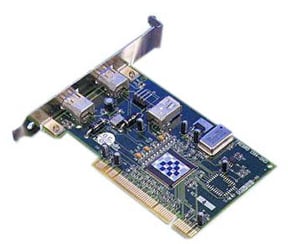 Firewire 3-portar PCI