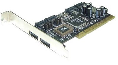 ST Lab S-ATA RAID PCI kontrollerkort