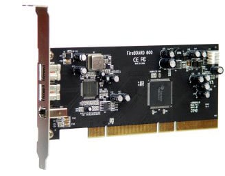 Firewire 3-portar PCI FireWire 800