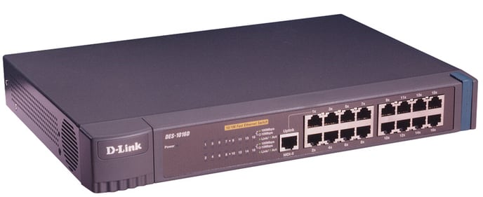 D-Link DES-1016D 10/100 16p