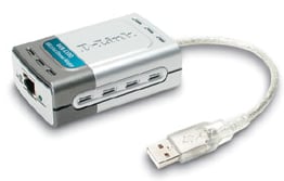 D-Link DUB-E100 10/100Mbit USB 2.0