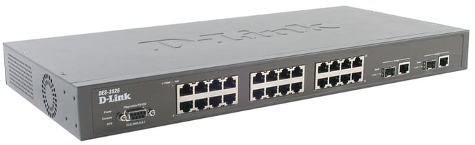 D-Link DES-3526 10/100 24p