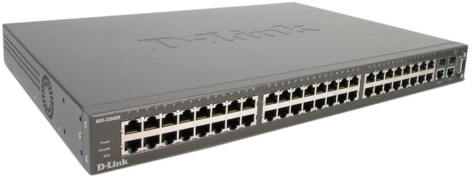 D-Link DES-3350SR 10/100 48p