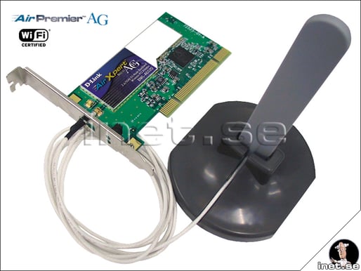 PCI D-Link Wlan 108Mbps DWL-AG530