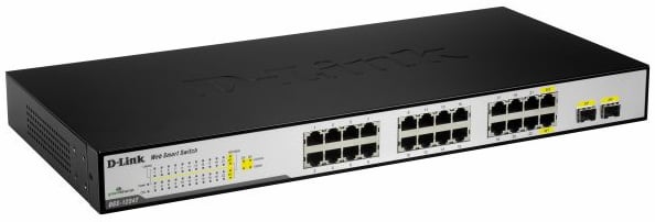D-Link DGS-1224T 100/1000 24p