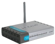 D-Link DI-524UP 54Mbps Wireless Router