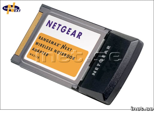 PCCard Netgear Wlan 270Mbps WN511B